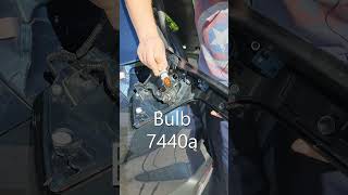 2023 Honda CR-V Tail Light and Bulb Replacement  #2023hondacrv #2024hondacrv #cars #mechanic