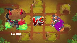 Lv 100 Ascended Shadow vs Round 200 BTD6