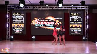 Sandra & Yvette - Los Angeles Summer Bachata Festival 2024