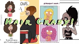 [Comics Showcase 18] Hair Crazy 💇‍♀️💈✂