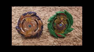 Beyblade Burst Battle: Mirage Fafnir F6 Vs. Origin Valtryek V6