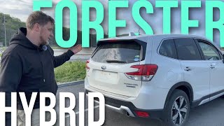 Subaru Forester Hybrid - машина мечты!