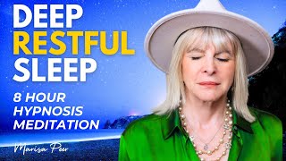 8 Hours of Deep Sleep Meditation: Wake Up Refreshed and Empowered with I Am Enough Affirmations