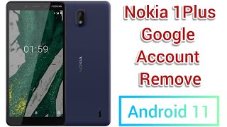 Bypass Frp Lock Google Account Nokia 1 Plus Without PC(TA-1130)