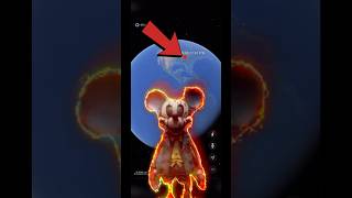 Mickey Mouse🐭X GoogLe EarTh🌏#shorts #viral #disney #mickeymouse #shortsvideo #shortsfeed #jg568