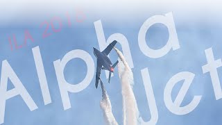 Alpha Jet on Flying Display at ILA Berlin 2018