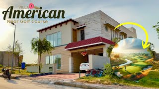 14 Marla Corner Park Face American Villa for Sale | in Bahria Town Garden City Islamabad