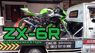 KAWASAKI ZX-6R Green Generation,  The Bike Brothers