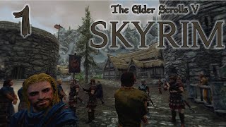 НОВЫЙ СКАЙРИМ 2022 Skyrim Special Edition Прохождение #1