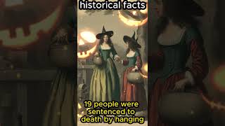 The Salem Witch Hunt is one of the most famous witch hunts in history.  #historical #facts #shorts