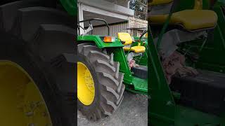 John deere 5210 4wd tractor #shorts #johndeere