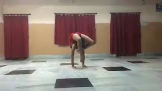 Anusha KArmakar World Sports Yoga Championship Online