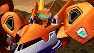 Super Robot Taisen OG Masou Kishin III Pride of Justice Gioriath All Attacks (English Subs)