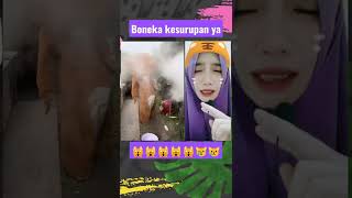 boneka kenapa ya gess ⁉️dateng malah marah ⁉️#shorts #viral #boneka