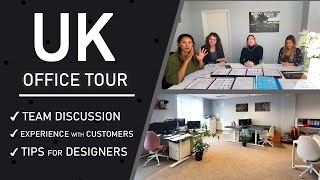 Welcome to our London HQ! Join us for a quick tour and team discussion! :-)