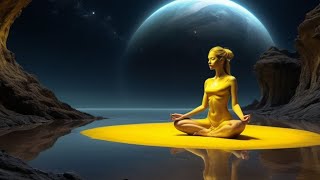 🎵 Ethereal Journey - Solar Plexus Chakra Meditation - Sleeping Relaxing Music 🎧 3rd Chakra Manipura