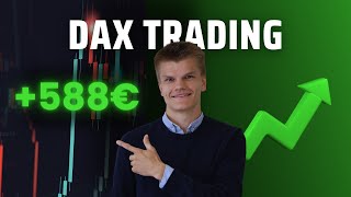 Wenn es im DAX einfach läuft! | DAX Scalping Learnings für Dein Trading! [ Deutsch / German]