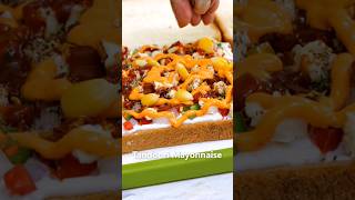 Gas par Street Style Cheesy Veg Sandwich 🥪 😋 👌 😎  #shorts #viral #recipe #ytshorts #food #cooking