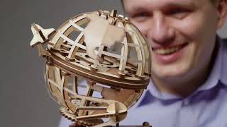 Globo Modelli Ugears - Puzzle3d