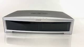 Bose Model AV 3-2-1II Media Center With Gem Speakers | UNTESTED!