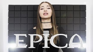 Epica - Blank Infinity | COVER by Madina Dzioeva | #instasize