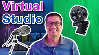 My Virtual Studio Setup for Recording YouTube Videos