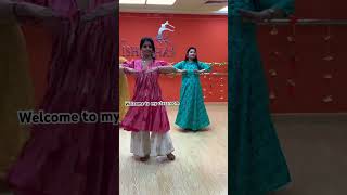 Basics of Kathak dance for beginners #kathak #beginners #stepbystep #vishakhasdance