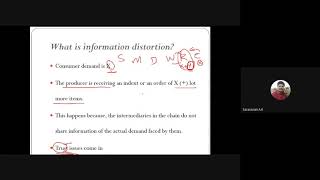 SCM- lack of supply chain coordination and bullwhip Effect