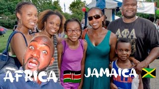 UNIQUE SIMILARITIES BETWEEN JAMAICANS 🇯🇲 AND AFRICANS