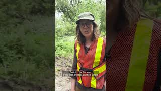 UTSC students uncover the past in Pickering's ghost town.