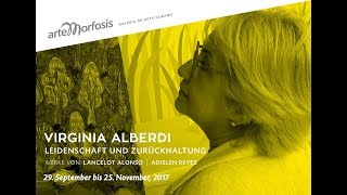 Einladung zur Vernissage: LEIDENSCHAFT UND ZURÜCKHALTUNG von Virginia Alberdi