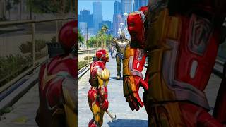 Thanos Returns And Attack On Avengers! Steal Ironman''s Hulkbuster And Destroy Ironman | #Shorts