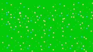 Free 3d Animated Green Screen Royalty Free Sparking Star.#MotionFootage #noCopyright