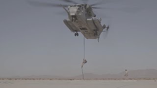 Marine Fast Rope Exercise: Enhancing Tactical Readiness in the Air