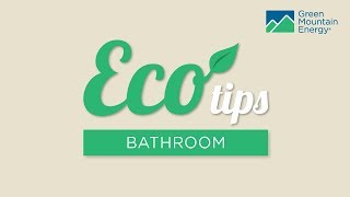 Top Eco-Friendly Bathroom Tips