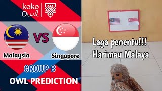 Malaysia vs Singapore || Piala AFF 2022 || Prediksi Burung Hantu