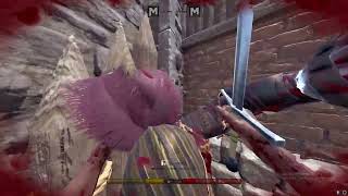 Mordhau - visiting the gold and platinum ranks.