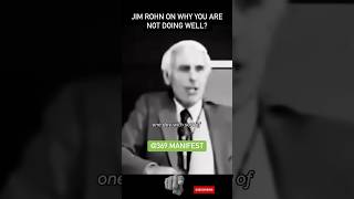 JIM ROHN ON WHY YOU ARE NOT DOING WELL? #jimrohn #jimrohnquotes #jimrohnwisdom #WhyNotWin #youcanwin