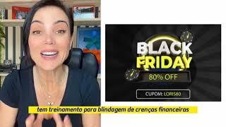 BLACK FRIDAY COM 80% DE DESCONTO