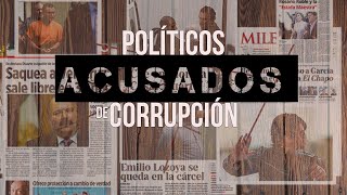 Exfuncionarios y empresarios mexicanos acusados de corrupción