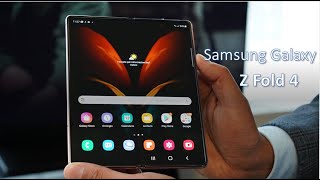 The Galaxy Z Fold4 - A New, Ingenious Design