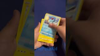 Eeveelution! Evolving Skies booster pack opening #pokemon #pokemoncards #shorts