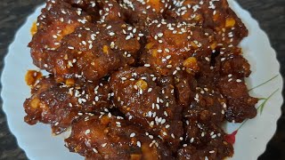 KOREAN FRIED CHICKEN | SWEET AND SPICY KOREAN FRIED CHICKEN |