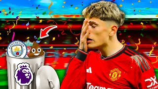 Udělal jsem si z nich srandu.. 🤐🤡 | Kariéra za Man United EP6