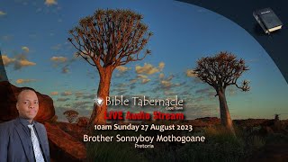 2023-0827AM - Brother Sonnyboy Mothogoane - Like A Dove