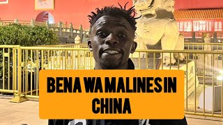 BENA WA MALINES SHARES MOMENTS IN CHINA AFTER WINNING A TOUR WITH THE CHINESE EMBASSY.