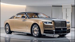 "Rolls-Royce Sweptail 2024: The Car of the Future – A Closer Look!"