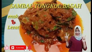 SAMBAL TONGKOL BASAH