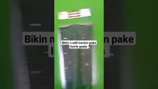 Bikin dan Edit Konten Pake Listrik Gratis