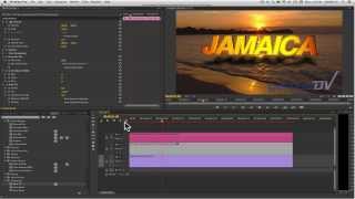 Adobe Premiere 3D Drop Shadow